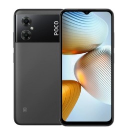 Смартфони Xiaomi M4 6,58“ Octa Core Mediatek Dimensity 700 4 GB RAM 64 GB Черен