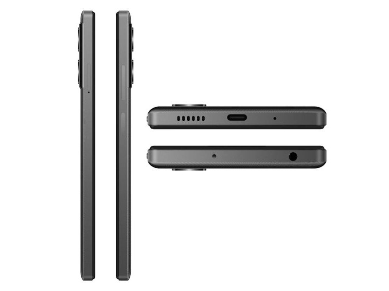 Смартфони Xiaomi M4 6,58“ Octa Core Mediatek Dimensity 700 4 GB RAM 64 GB Черен