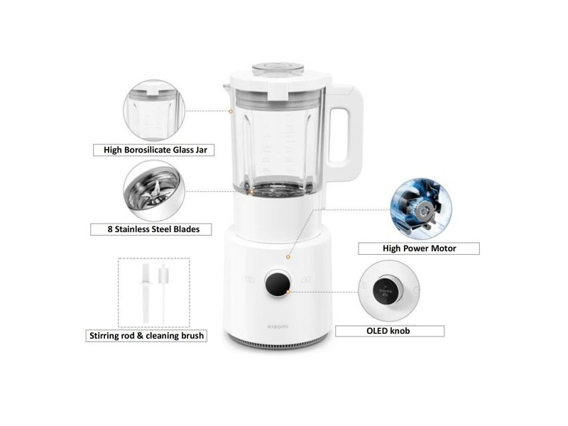 Блендер с чаша Xiaomi Smart Blender Бял 1000 W 1,6 L