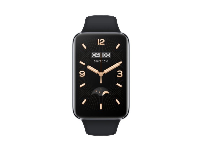 Смарт часовник Xiaomi Smart Band 7 Pro Черен
