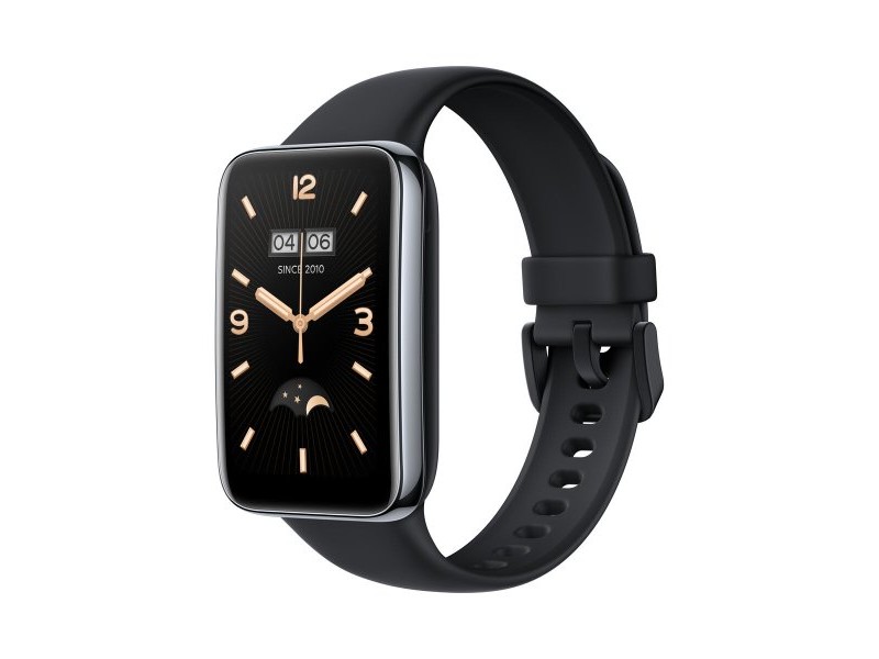 Смарт часовник Xiaomi Smart Band 7 Pro Черен