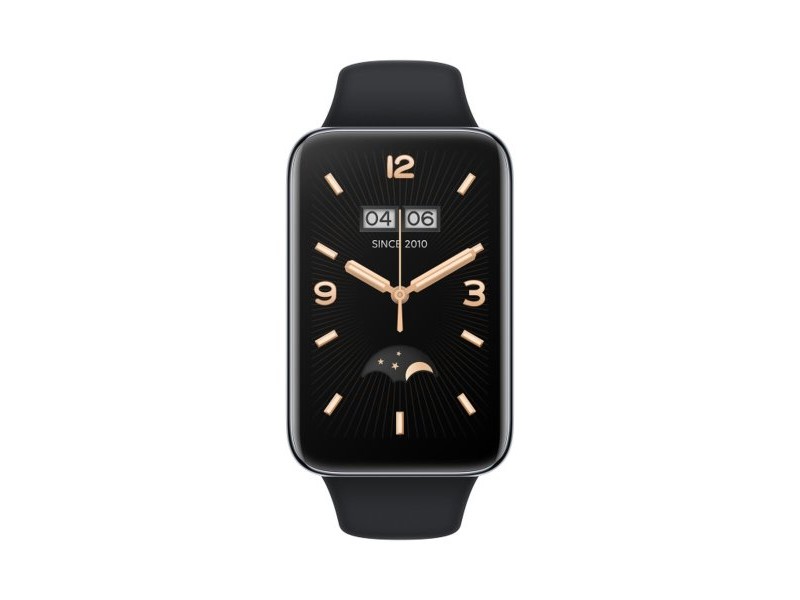 Смарт часовник Xiaomi Smart Band 7 Pro Черен