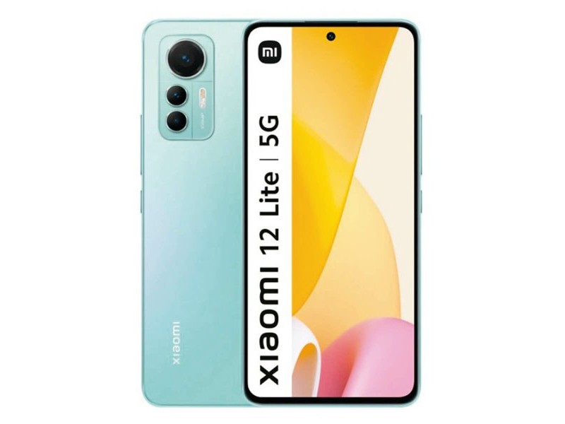 Смартфони Xiaomi 12 Lite 5G 6,55