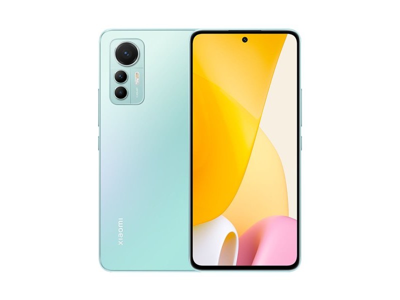 Смартфони Xiaomi 12 L 8-256 GREEN Snapdragon 778G 8 GB RAM 256 GB Черен Зелен