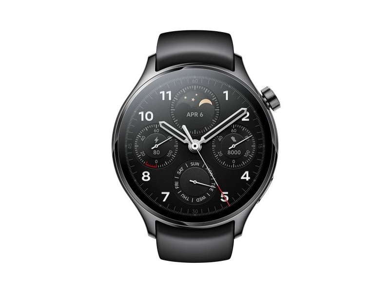 Смарт часовник Xiaomi Watch S1 Pro Черен 46 mm