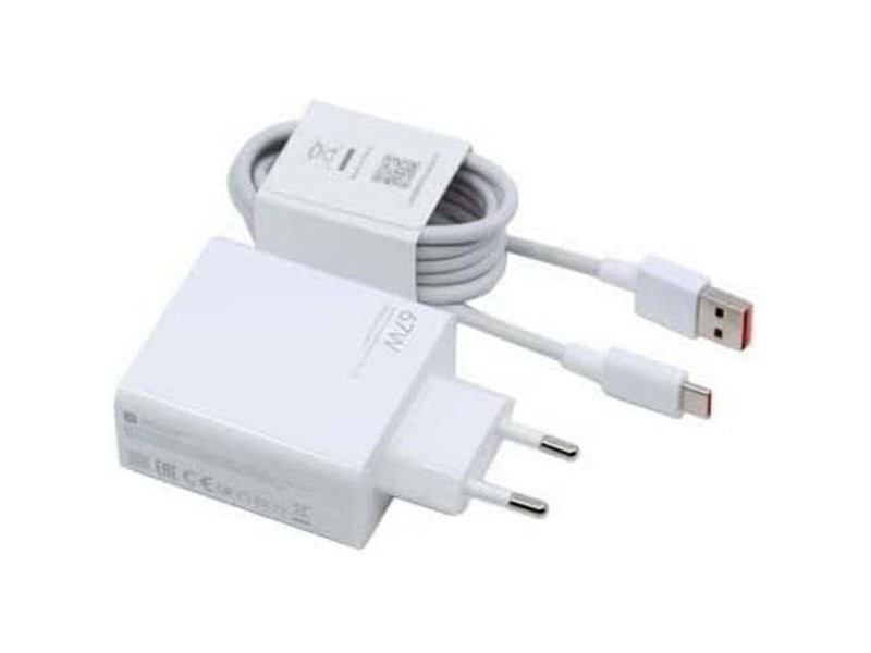 Зарядно за стена Xiaomi BHR6035EU Бял