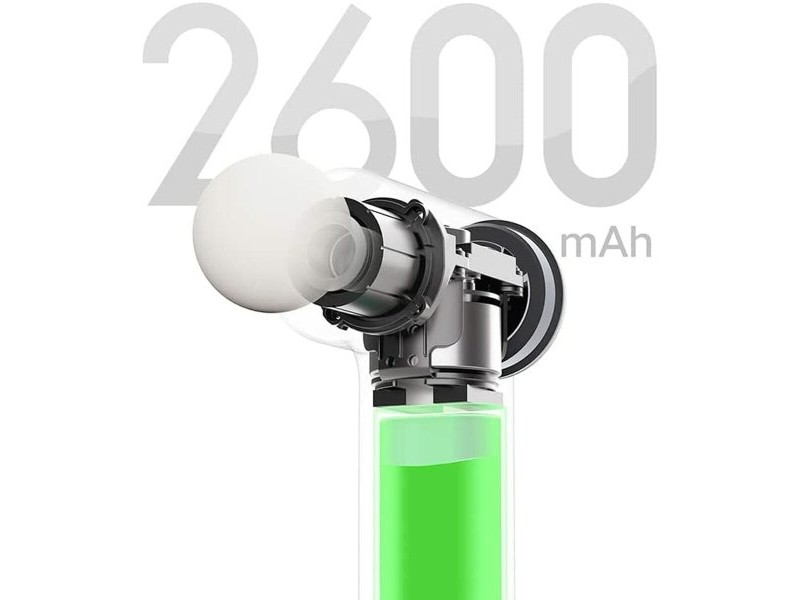 Мини Електрически Масажор Xiaomi BHR6081EU 2600 mAh Черен (1 броя)