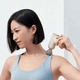 Мини Електрически Масажор Xiaomi BHR6081EU 2600 mAh Черен (1 броя)