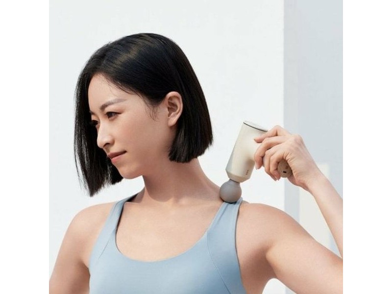 Мини Електрически Масажор Xiaomi BHR6081EU 2600 mAh Черен (1 броя)