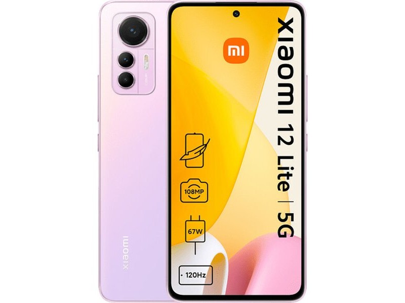 Смартфони Xiaomi 12 Lite 5G 6,55