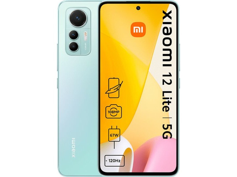 Смартфони Xiaomi Xiaomi 12 Lite 6,55