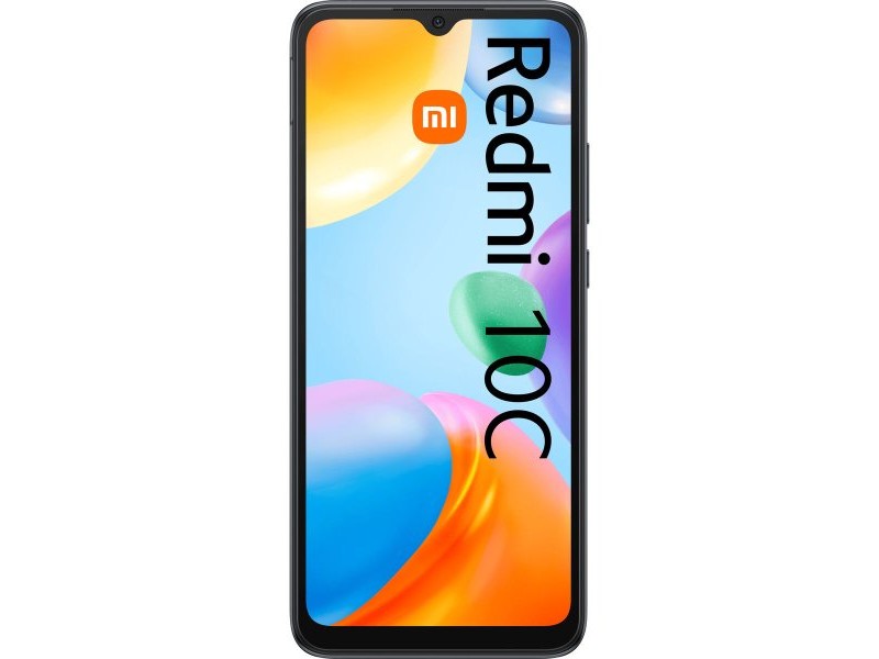 Смартфони Xiaomi Redmi 10C 3GB 64GB Qualcomm Snapdragon 680 3 GB RAM 64 GB Сив 6.71