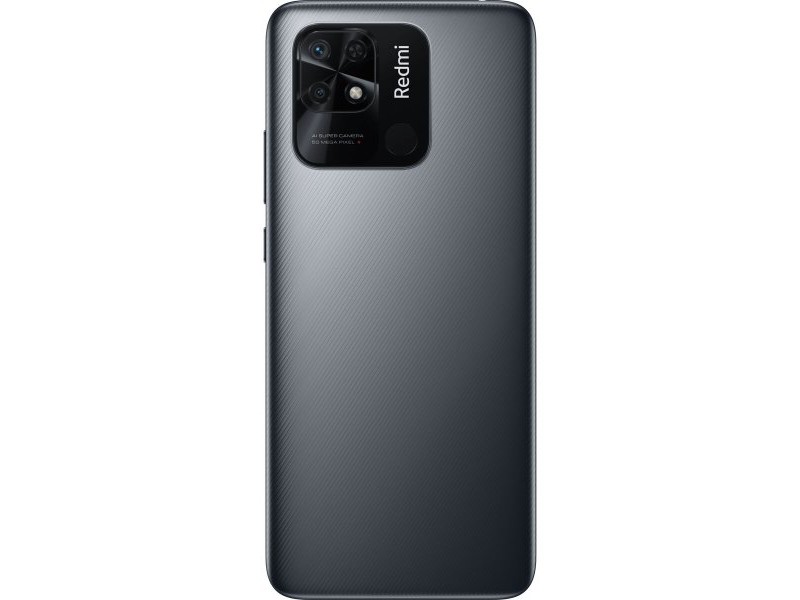 Смартфони Xiaomi Redmi 10C 3GB 64GB Qualcomm Snapdragon 680 3 GB RAM 64 GB Сив 6.71