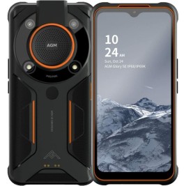 Смартфони AGM Glory SE Черен 8 GB RAM 128 GB