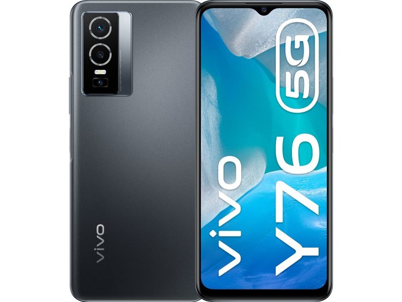 Смартфони Vivo Vivo Y76 5G Черен 6,58“ 8 GB RAM Octa Core MediaTek Dimensity 6,6 Смартфони Vivo Vivo Y76 5G Черен 6,58“ 8 GB RAM Octa Core MediaTek Dimensity 6,6