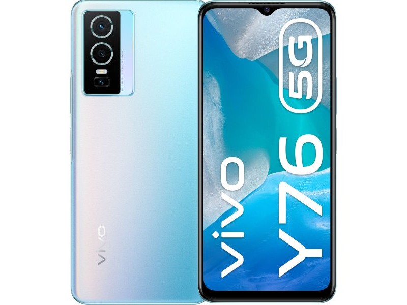 Смартфони Vivo Vivo Y76 5G Син 6,58“ 8 GB RAM Octa Core MediaTek Dimensity 6,6