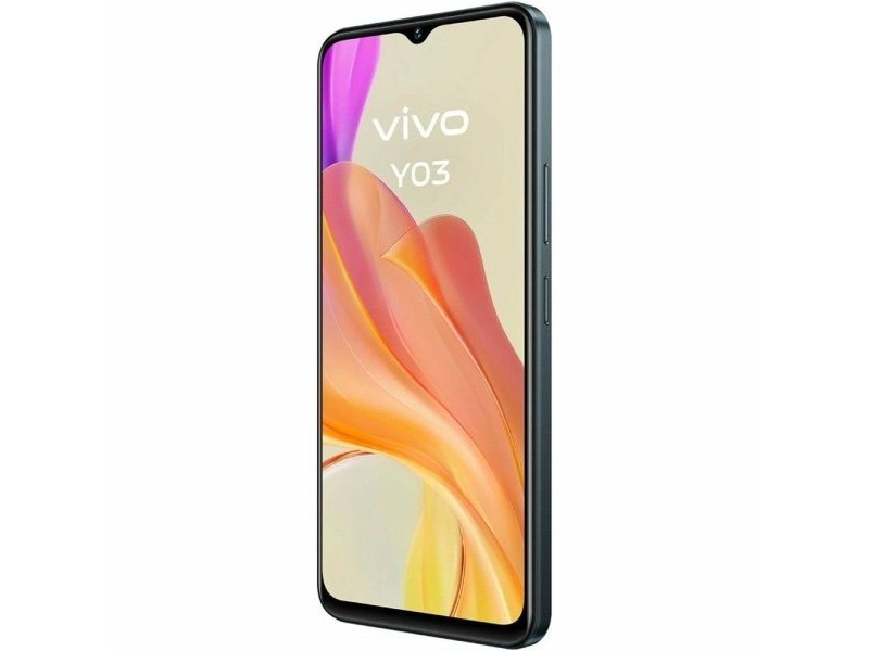 Смартфони Vivo Y03 Octa Core 4 GB RAM 128 GB Черен