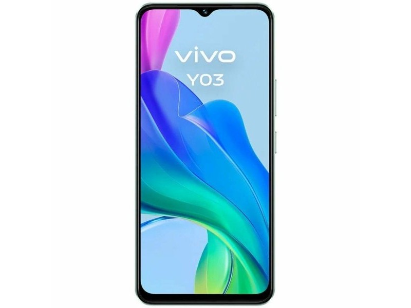 Смартфони Vivo Y03 Octa Core 4 GB RAM 128 GB Зелен
