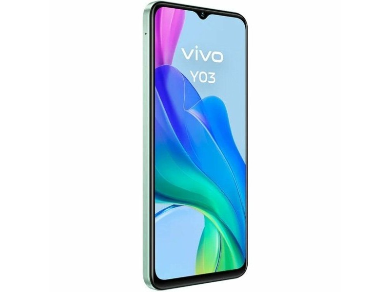 Смартфони Vivo Y03 Octa Core 4 GB RAM 128 GB Зелен