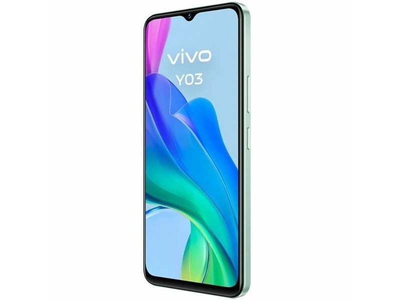Смартфони Vivo Y03 Octa Core 4 GB RAM 128 GB Зелен