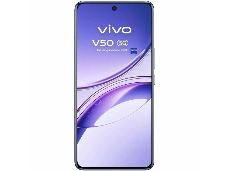 Смартфони Vivo V50 Octa Core 12 GB RAM 512 GB Лилав