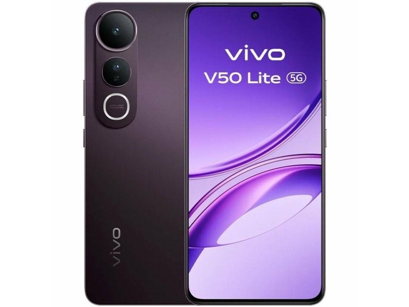 Смартфони Vivo V50 Lite Octa Core 12 GB RAM 512 GB Черен