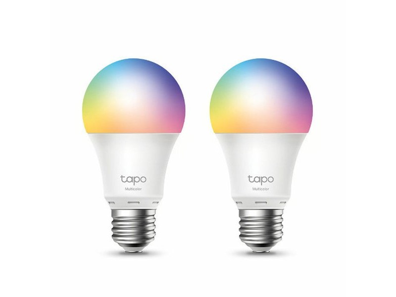 Смарт Крушка TP-Link Tapo L530E 8,7 W E27 Многоцветен 806 lm 2 броя