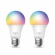 Смарт Крушка TP-Link Tapo L530E 8,7 W E27 Многоцветен 806 lm 2 броя