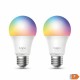 Смарт Крушка TP-Link Tapo L530E 8,7 W E27 Многоцветен 806 lm 2 броя