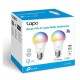 Смарт Крушка TP-Link Tapo L530E 8,7 W E27 Многоцветен 806 lm 2 броя