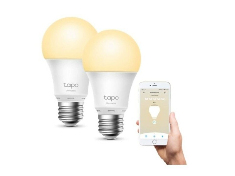 Смарт Крушка LED TP-Link L510E Wifi E27 8,7 W 2700K (2 uds)