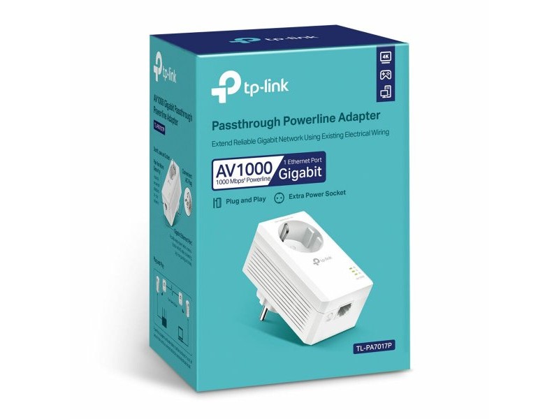 Захранване TP-Link TL-PA7017P