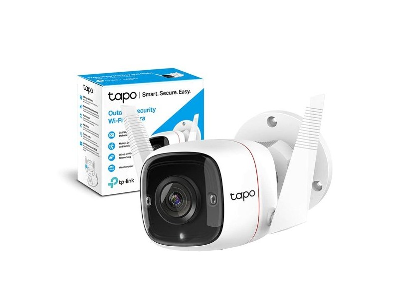 Открита IP Камера TP-Link Tapo C310 Wifi 2304 x 1296 px Бял