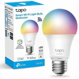 Смарт Крушка TP-Link Tapo L530E E27 60 W Бял Многоцветен 2500K - 6500K (2500K)