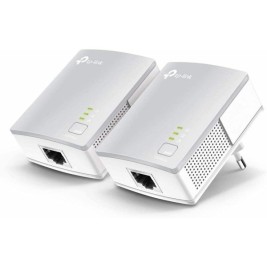 Безжичен усилвател TP-Link TL-PA4010KIT Бял (2 броя)