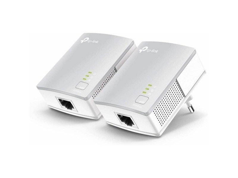 Безжичен усилвател TP-Link TL-PA4010KIT Бял (2 броя)