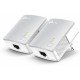 Безжичен усилвател TP-Link TL-PA4010KIT Бял (2 броя)