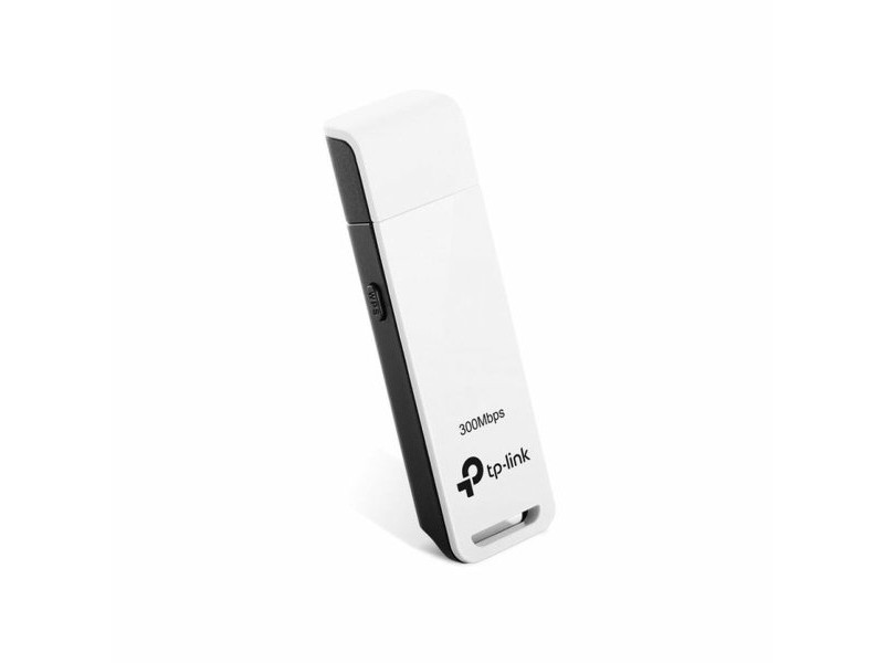 Мрежови адаптер TP-Link TL-WN821N 300 Mbit/s Бял