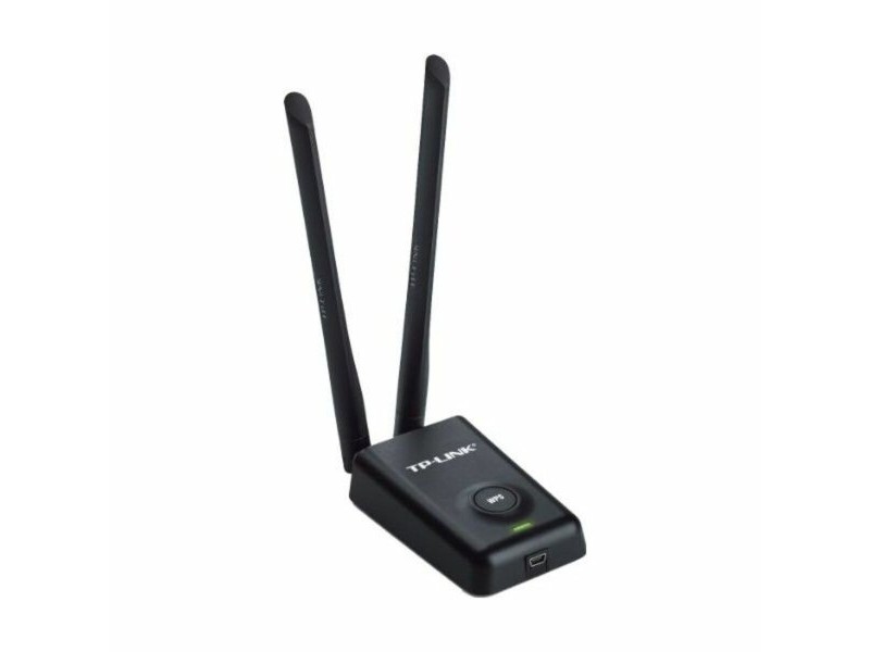 Мрежови адаптер TP-Link TL-WN8200ND 300 Mbit/s Черен