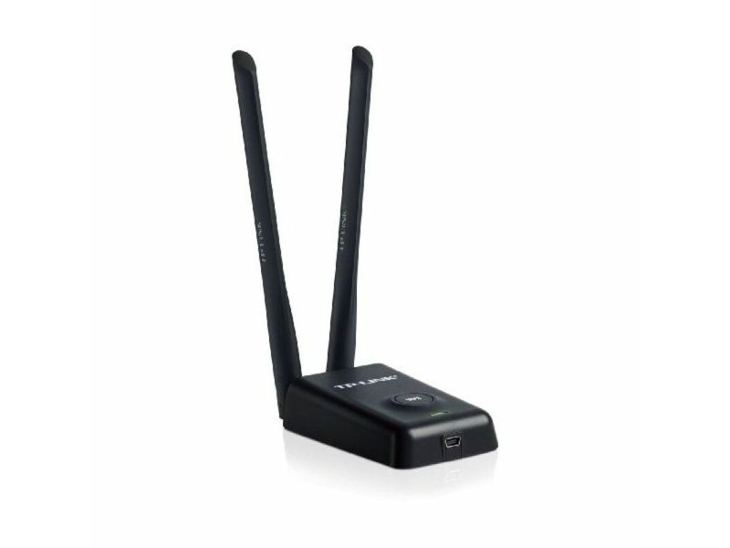 Мрежови адаптер TP-Link TL-WN8200ND 300 Mbit/s Черен