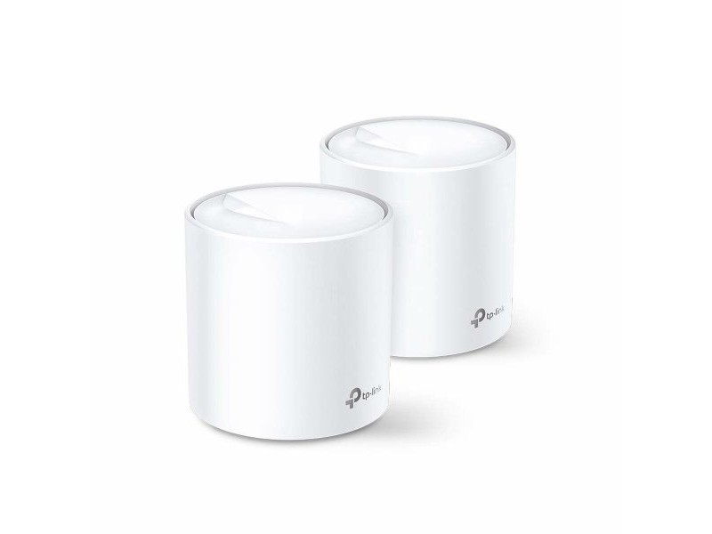 Точка за достъп TP-Link Deco X20 (2-pack) 1200 Mbps Mesh