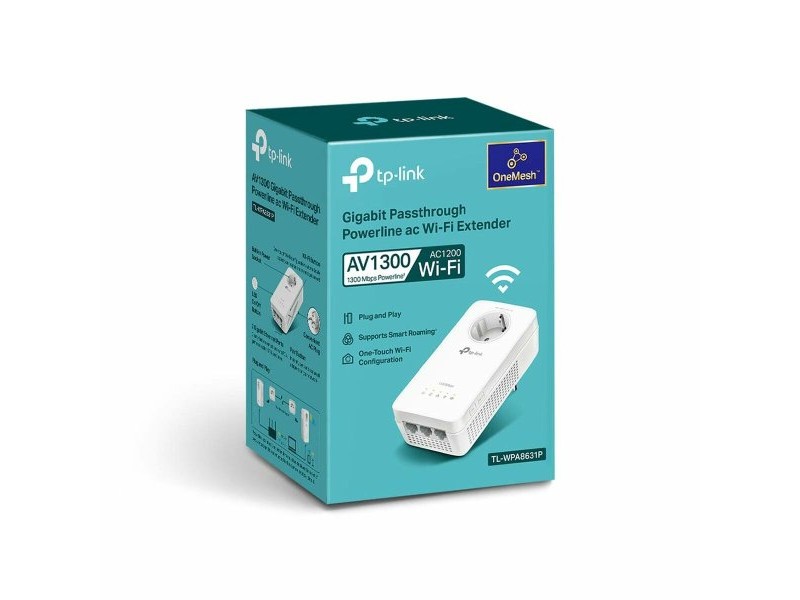 Безжичен усилвател TP-Link TL-WPA8631P Gigabit 1300 Mbps 300m