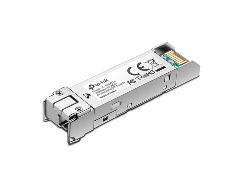 Едномодов оптичен модул SFP TP-Link TL-SM321B
