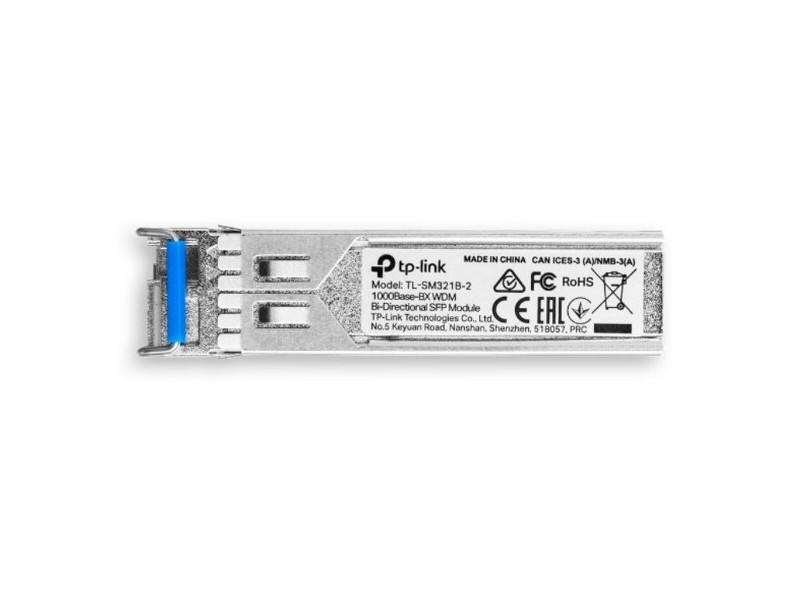 Едномодов оптичен модул SFP TP-Link TL-SM321B