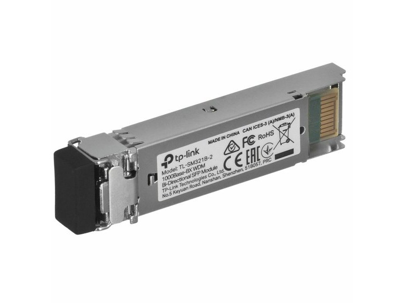 Едномодов оптичен модул SFP TP-Link TL-SM321B