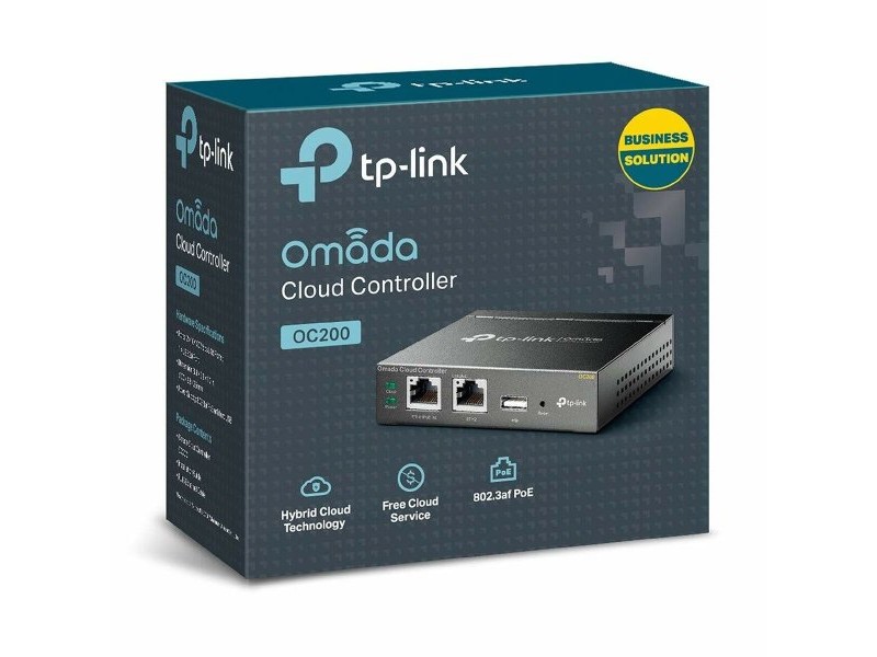 Контрольор TP-Link OC200 Черен