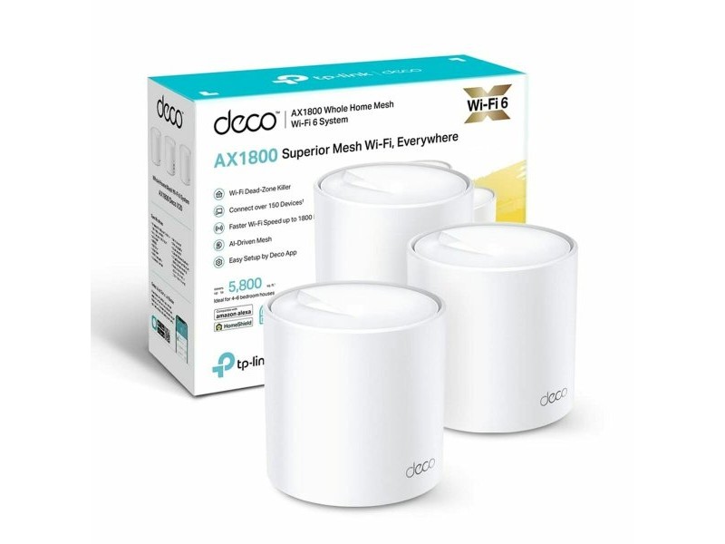 Точка за достъп TP-Link Deco X20(3-pack)