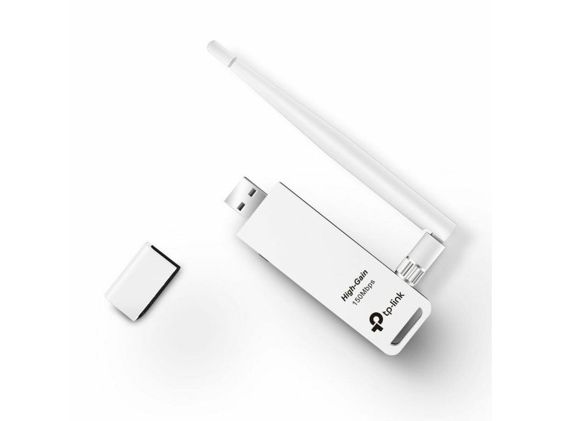 USB Aдаптер TP-Link TL-WN722N 150 Mbps