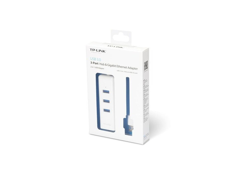 USB извод TP-Link UE330 Бял