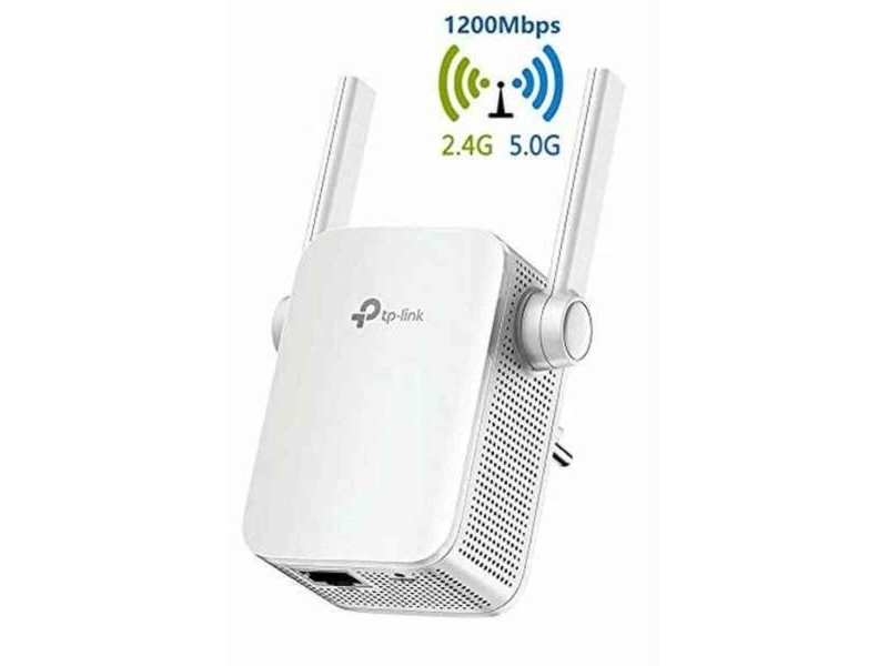 Wi-Fi рипийтър TP-Link RE305 V3 AC 1200